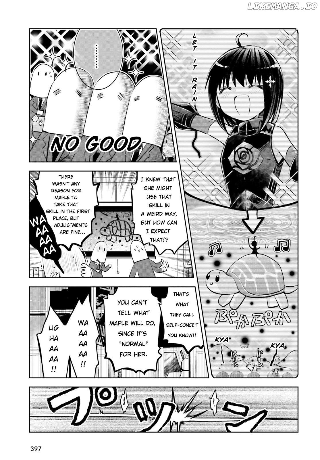 Itai No Wa Iya Nanode Bougyo-Ryoku Ni Kyokufuri Shitai To Omoimasu chapter 18 - page 4