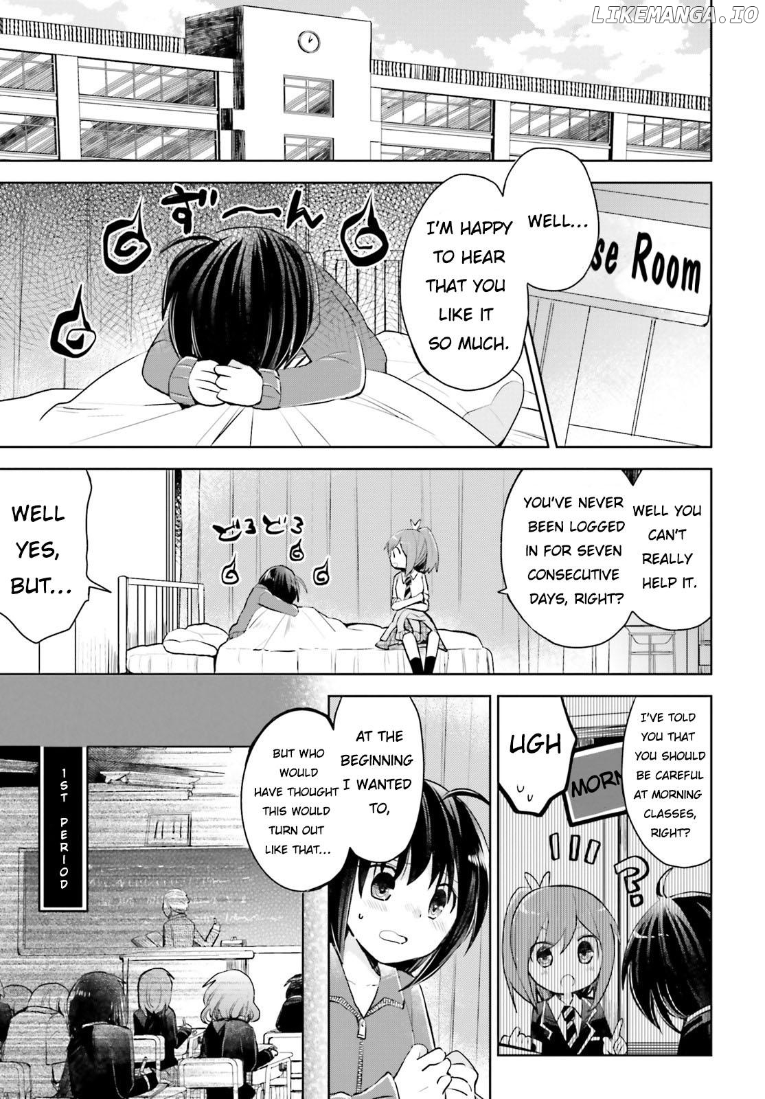 Itai No Wa Iya Nanode Bougyo-Ryoku Ni Kyokufuri Shitai To Omoimasu chapter 18 - page 6