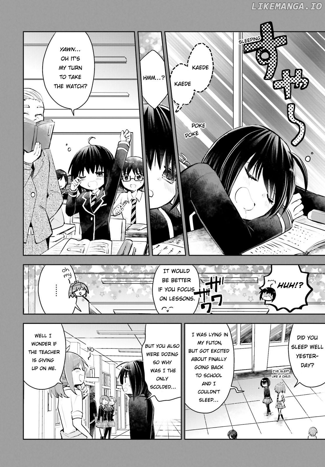 Itai No Wa Iya Nanode Bougyo-Ryoku Ni Kyokufuri Shitai To Omoimasu chapter 18 - page 7