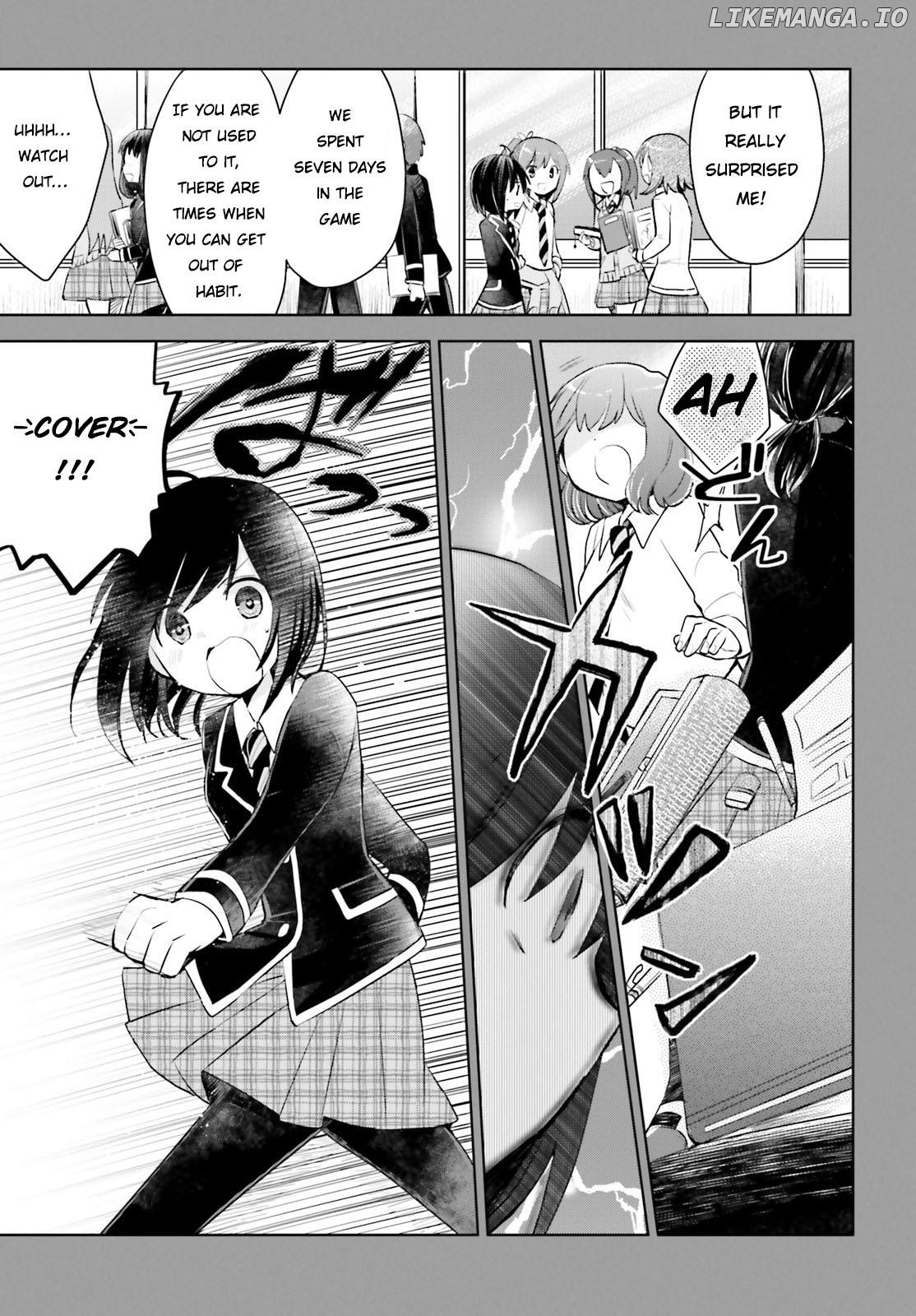 Itai No Wa Iya Nanode Bougyo-Ryoku Ni Kyokufuri Shitai To Omoimasu chapter 18 - page 8