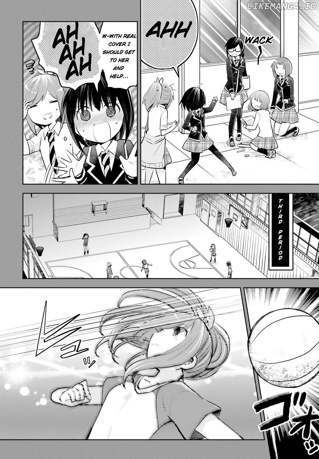 Itai No Wa Iya Nanode Bougyo-Ryoku Ni Kyokufuri Shitai To Omoimasu chapter 18 - page 9