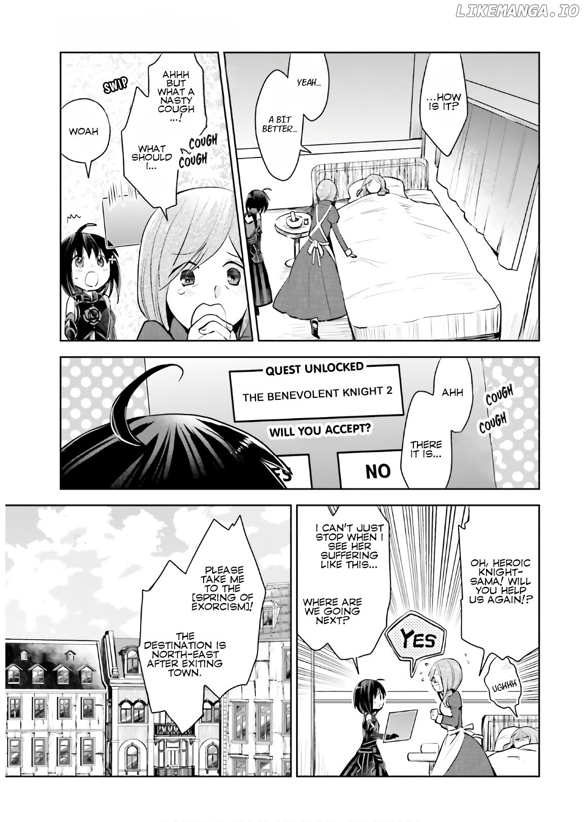 Itai No Wa Iya Nanode Bougyo-Ryoku Ni Kyokufuri Shitai To Omoimasu chapter 19 - page 10