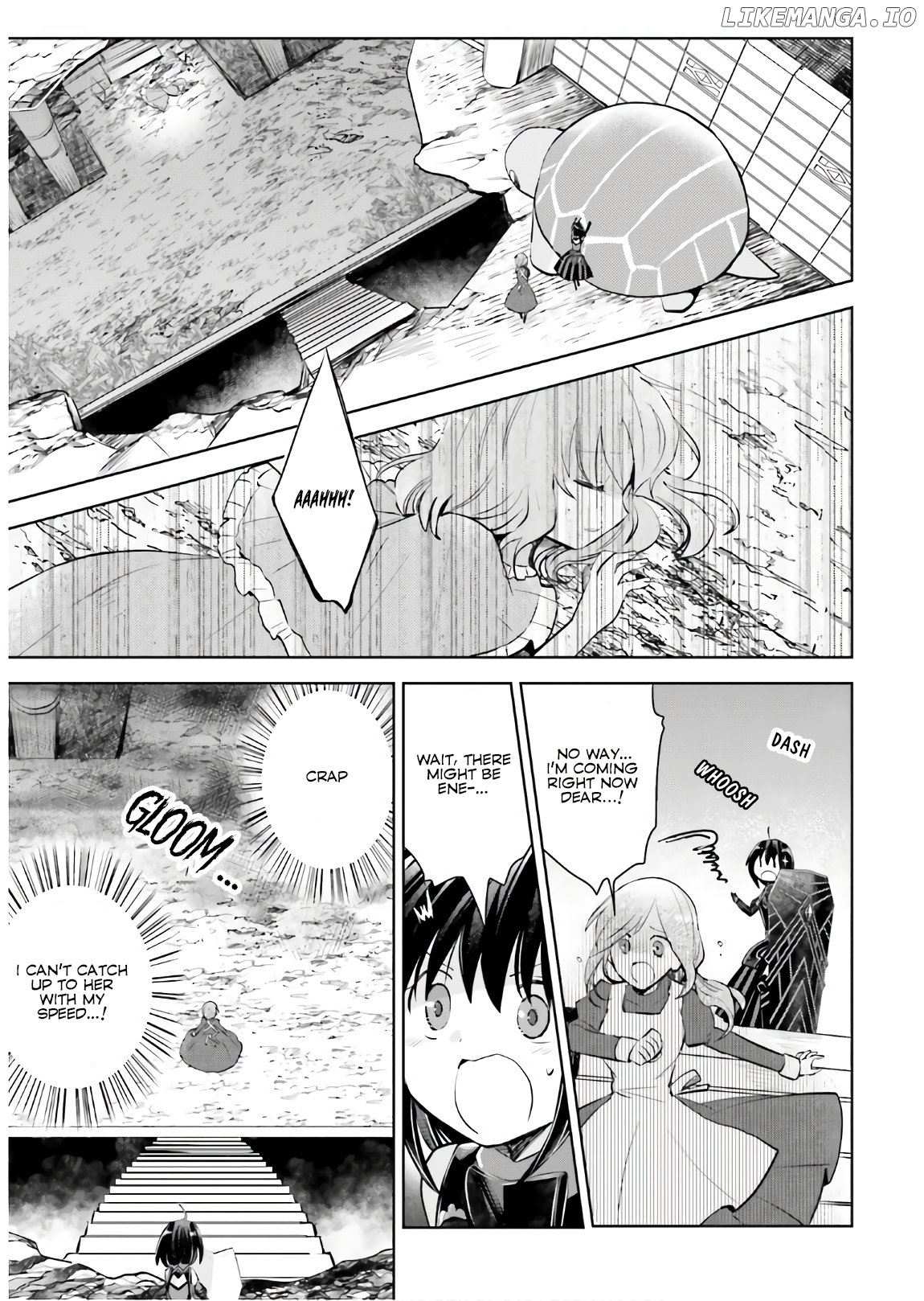 Itai No Wa Iya Nanode Bougyo-Ryoku Ni Kyokufuri Shitai To Omoimasu chapter 19 - page 14