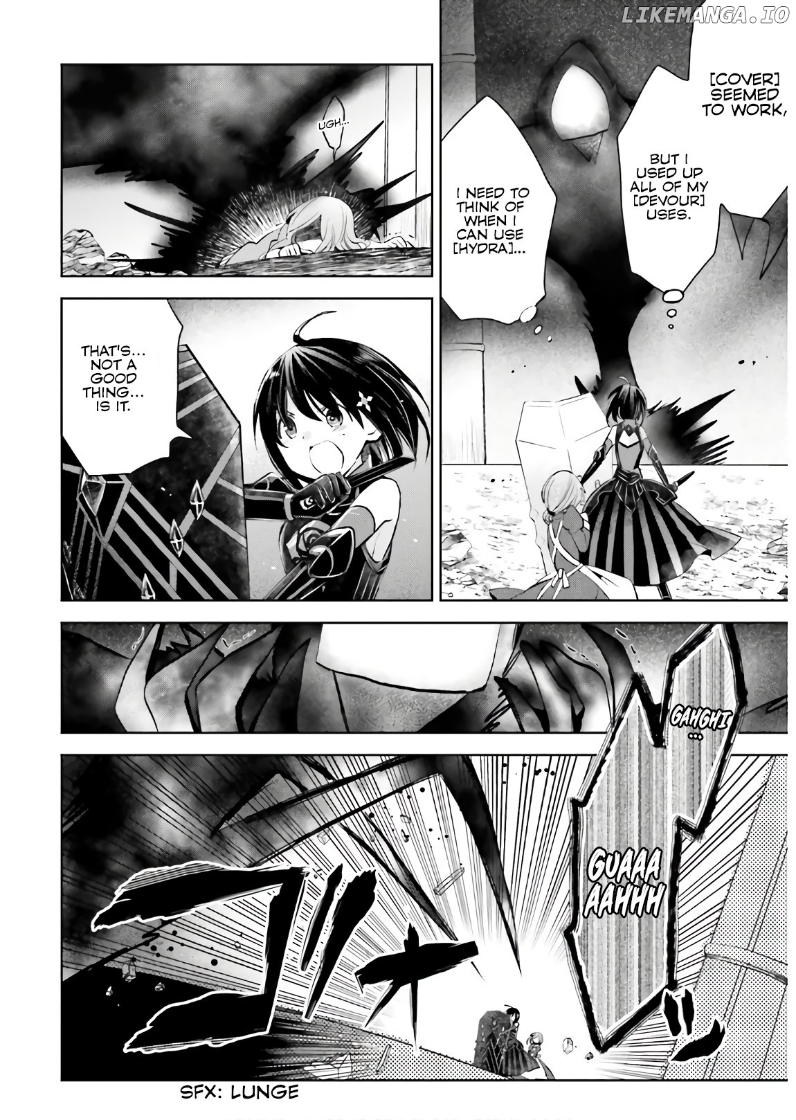 Itai No Wa Iya Nanode Bougyo-Ryoku Ni Kyokufuri Shitai To Omoimasu chapter 19 - page 17