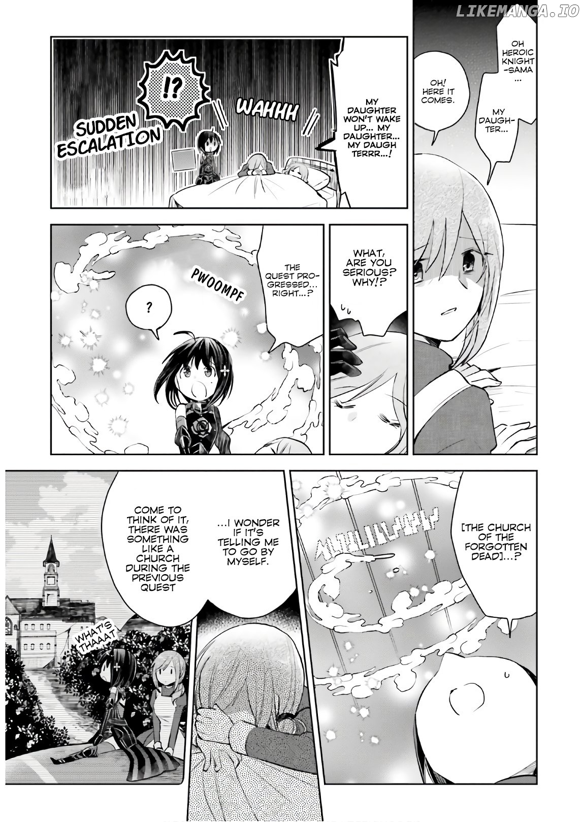 Itai No Wa Iya Nanode Bougyo-Ryoku Ni Kyokufuri Shitai To Omoimasu chapter 19 - page 22