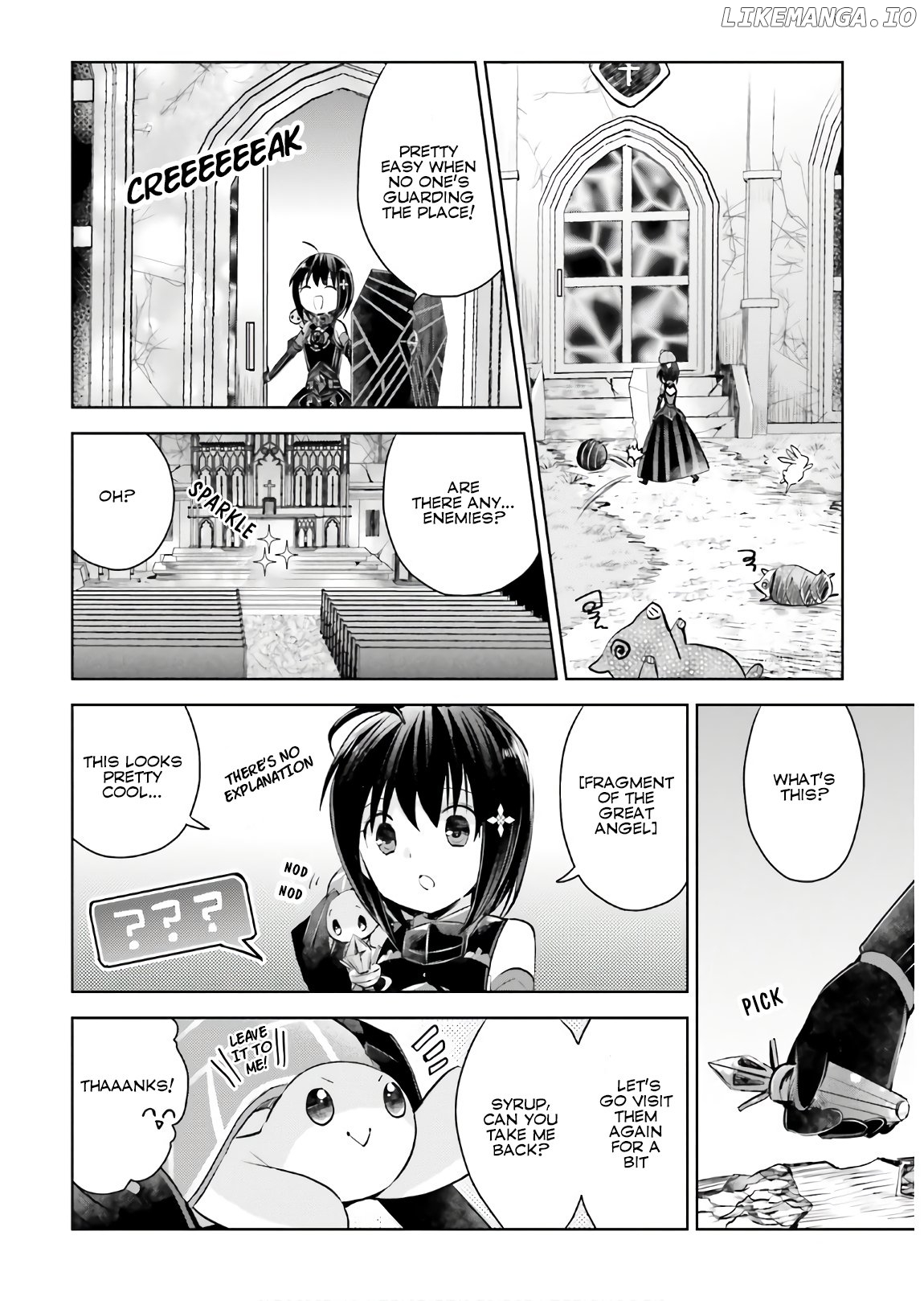 Itai No Wa Iya Nanode Bougyo-Ryoku Ni Kyokufuri Shitai To Omoimasu chapter 19 - page 23