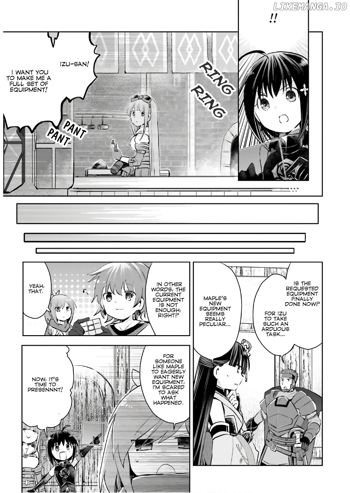 Itai No Wa Iya Nanode Bougyo-Ryoku Ni Kyokufuri Shitai To Omoimasu chapter 19 - page 26