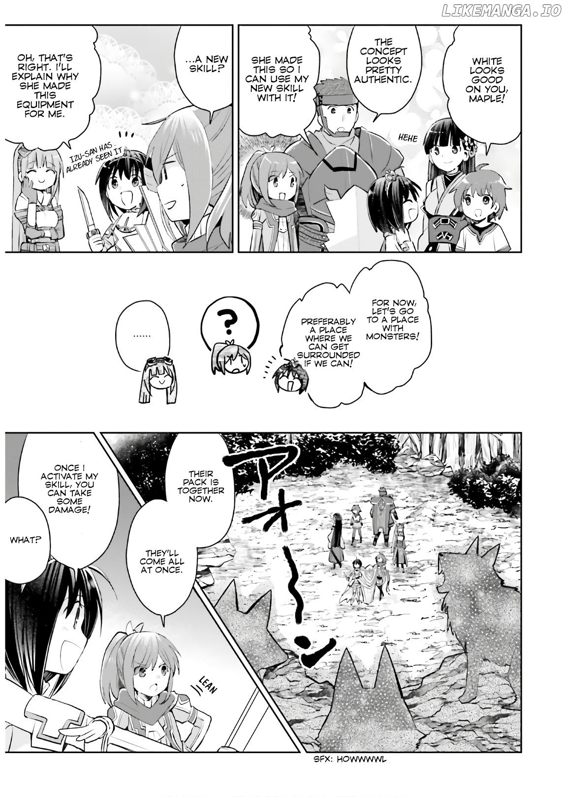 Itai No Wa Iya Nanode Bougyo-Ryoku Ni Kyokufuri Shitai To Omoimasu chapter 19 - page 28