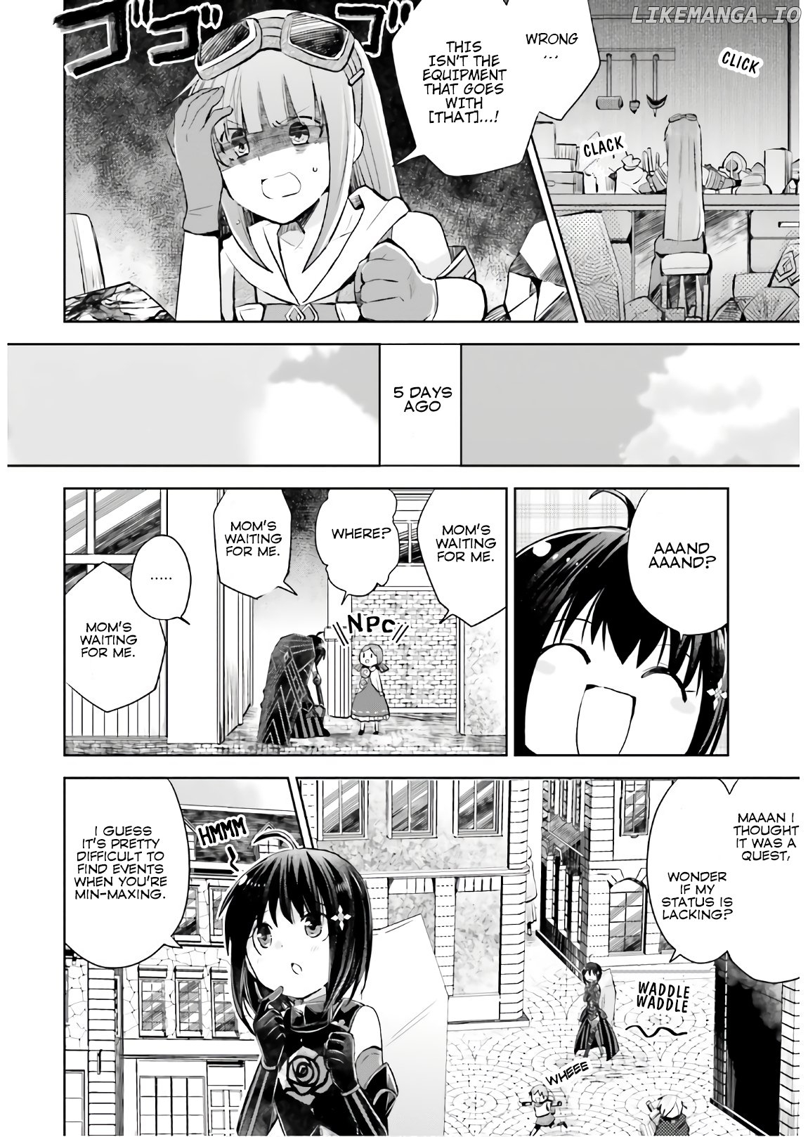 Itai No Wa Iya Nanode Bougyo-Ryoku Ni Kyokufuri Shitai To Omoimasu chapter 19 - page 3