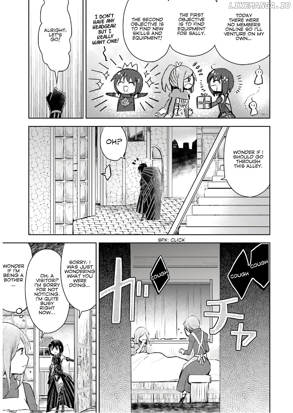 Itai No Wa Iya Nanode Bougyo-Ryoku Ni Kyokufuri Shitai To Omoimasu chapter 19 - page 4