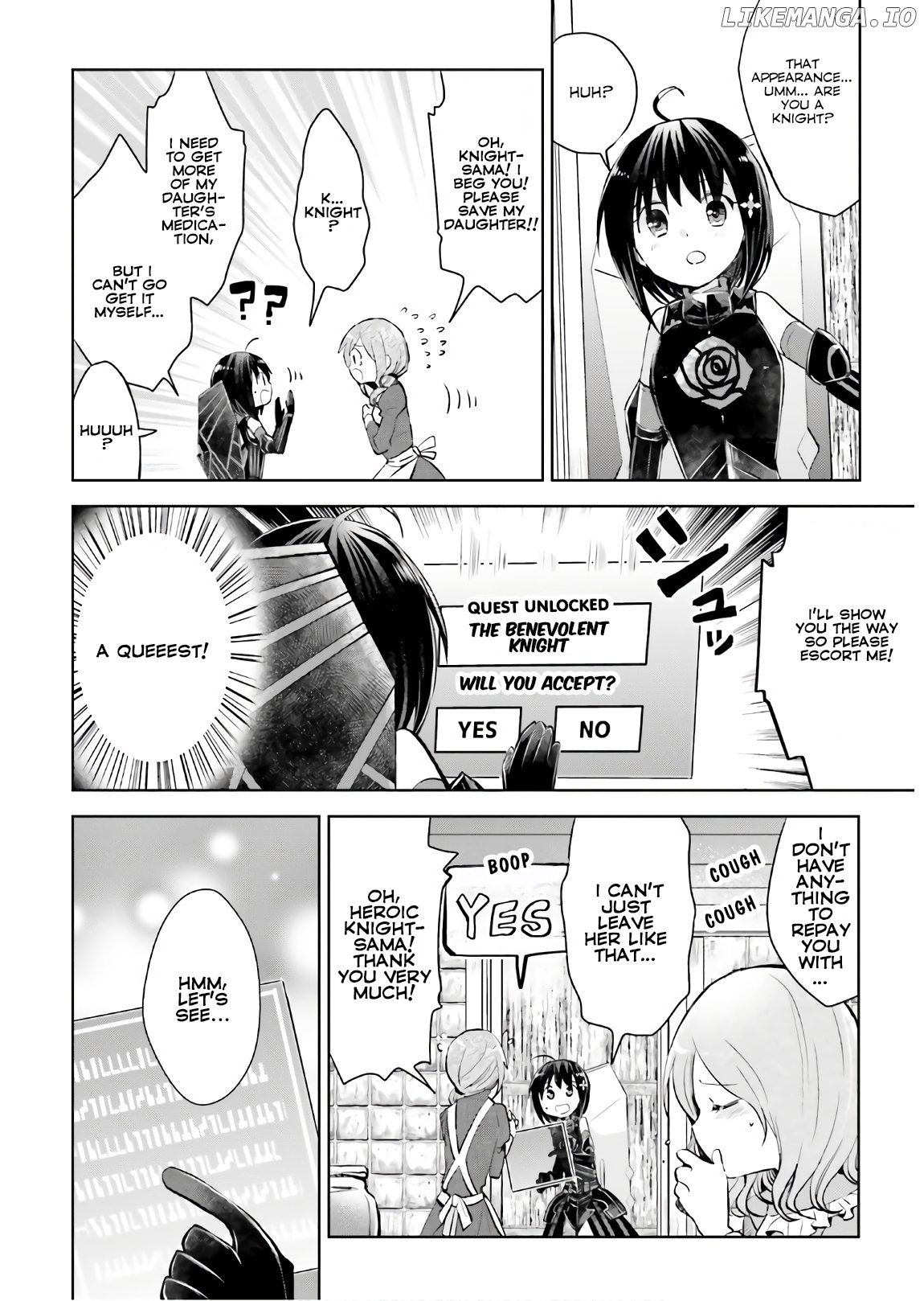 Itai No Wa Iya Nanode Bougyo-Ryoku Ni Kyokufuri Shitai To Omoimasu chapter 19 - page 5