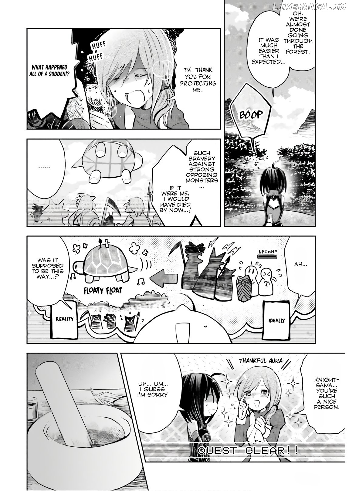 Itai No Wa Iya Nanode Bougyo-Ryoku Ni Kyokufuri Shitai To Omoimasu chapter 19 - page 9