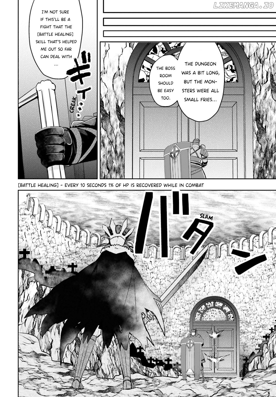 Itai No Wa Iya Nanode Bougyo-Ryoku Ni Kyokufuri Shitai To Omoimasu chapter 20 - page 11