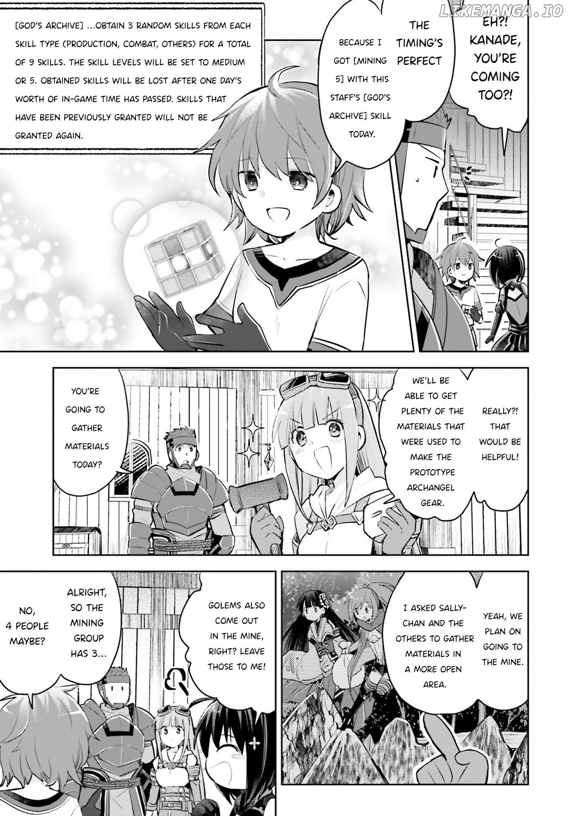 Itai No Wa Iya Nanode Bougyo-Ryoku Ni Kyokufuri Shitai To Omoimasu chapter 20 - page 4