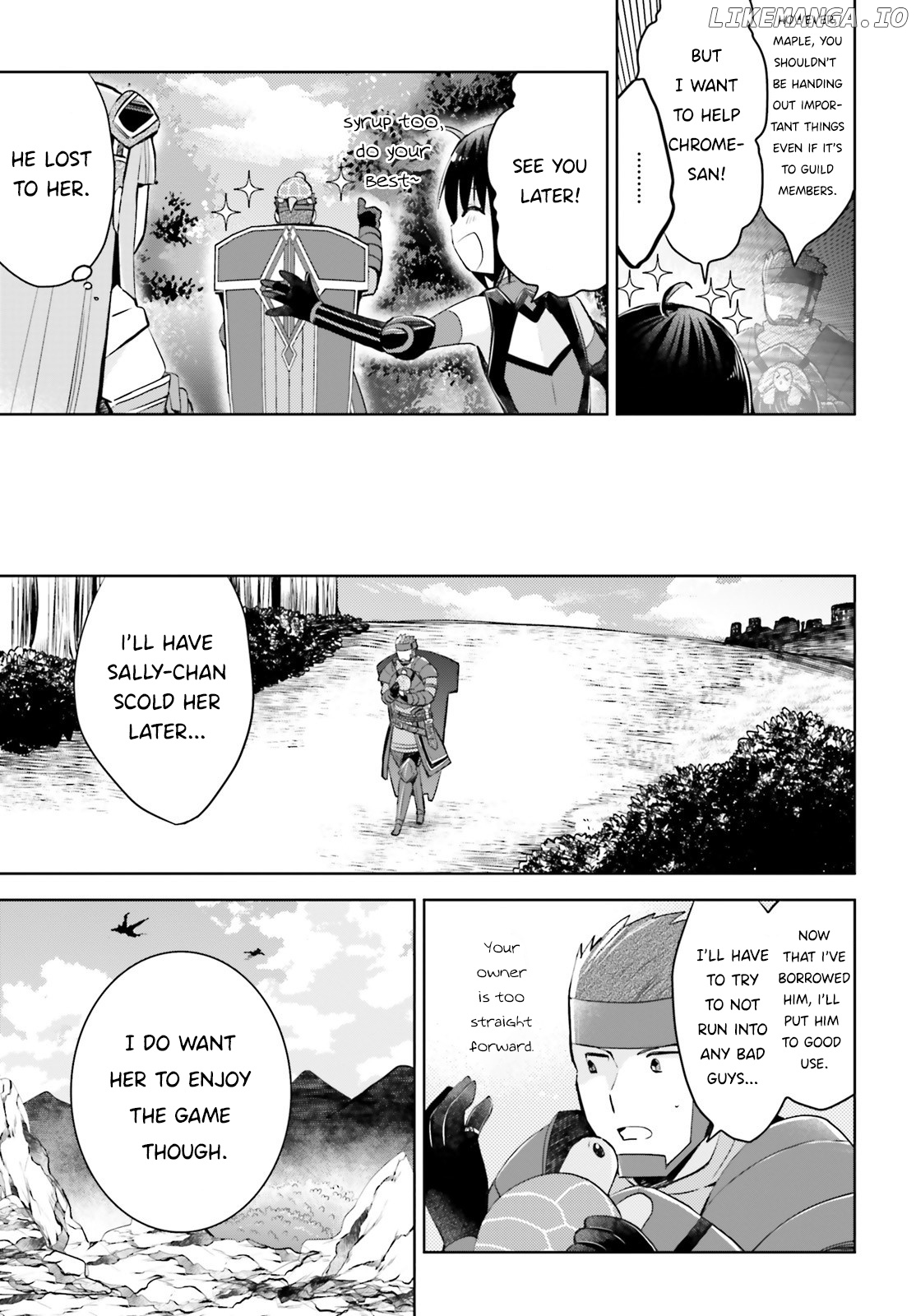 Itai No Wa Iya Nanode Bougyo-Ryoku Ni Kyokufuri Shitai To Omoimasu chapter 20 - page 6