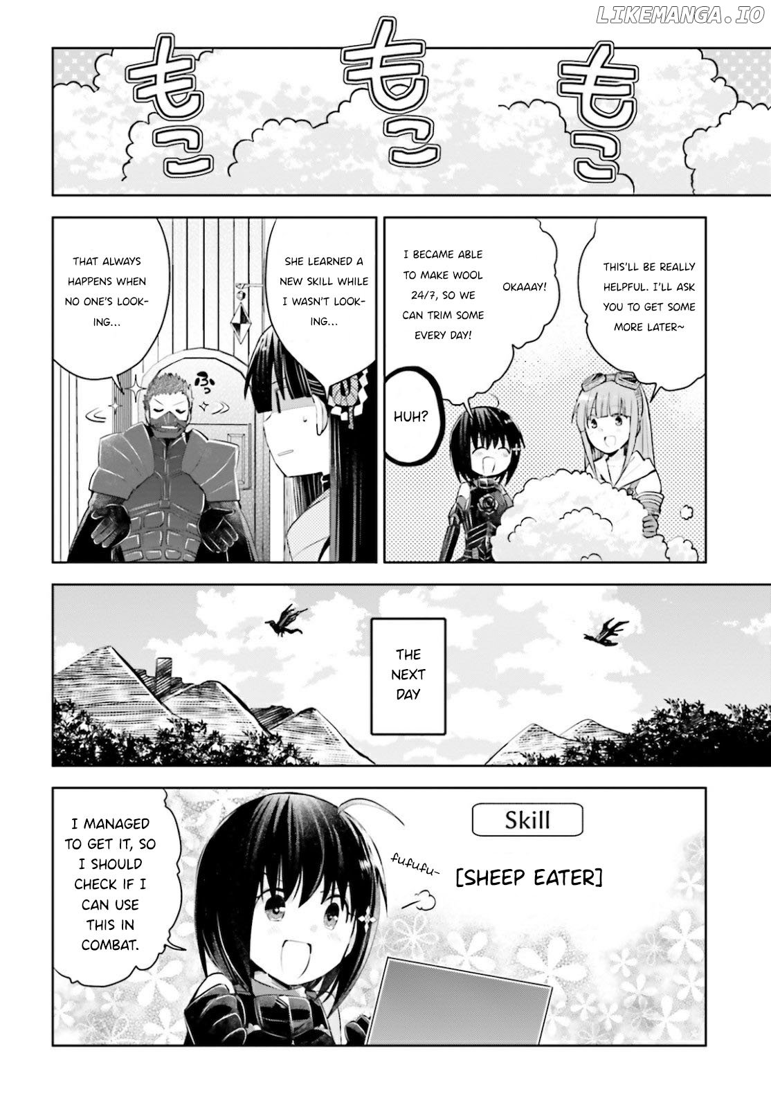 Itai No Wa Iya Nanode Bougyo-Ryoku Ni Kyokufuri Shitai To Omoimasu chapter 21 - page 11