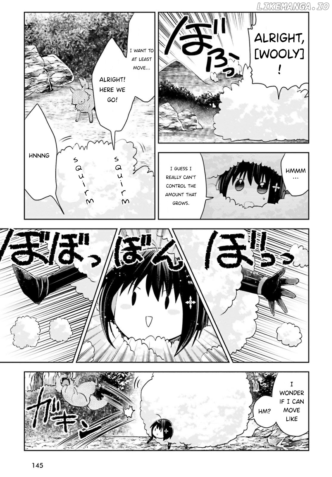 Itai No Wa Iya Nanode Bougyo-Ryoku Ni Kyokufuri Shitai To Omoimasu chapter 21 - page 12