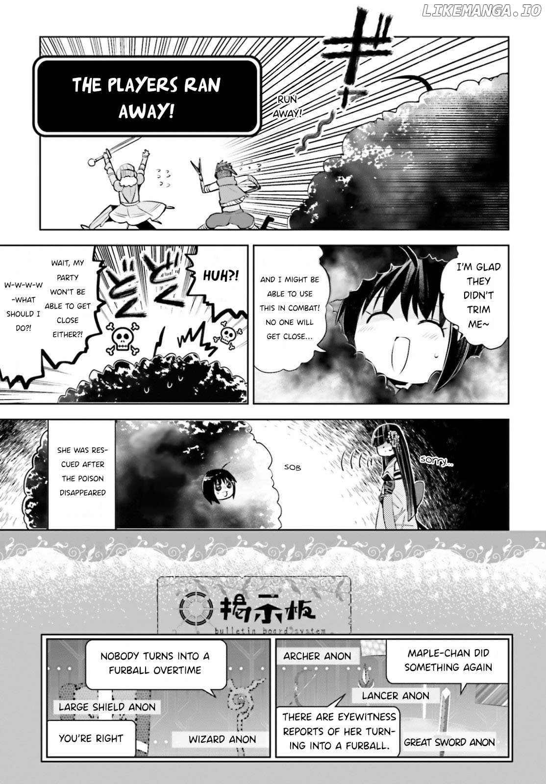 Itai No Wa Iya Nanode Bougyo-Ryoku Ni Kyokufuri Shitai To Omoimasu chapter 21 - page 14