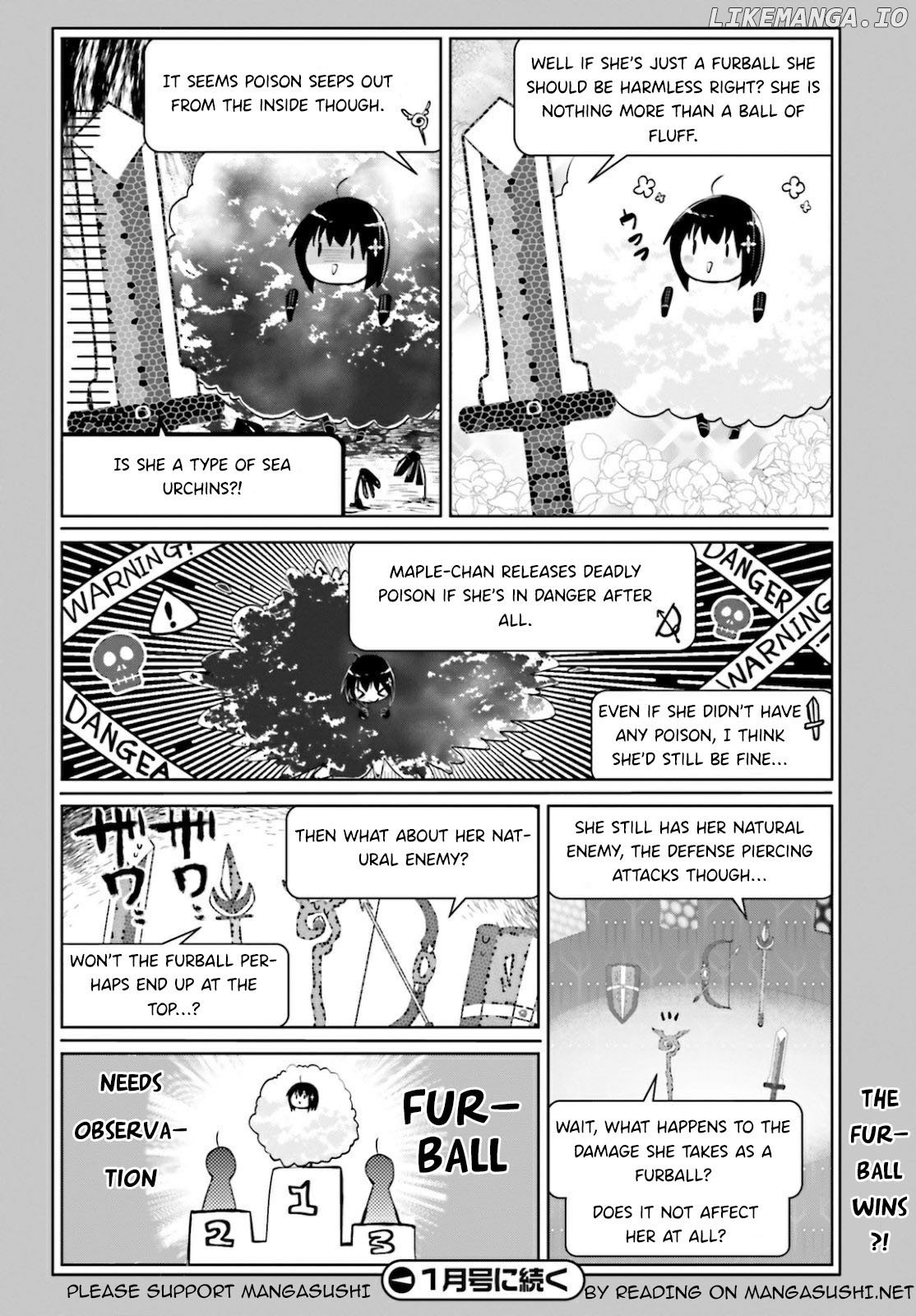 Itai No Wa Iya Nanode Bougyo-Ryoku Ni Kyokufuri Shitai To Omoimasu chapter 21 - page 15