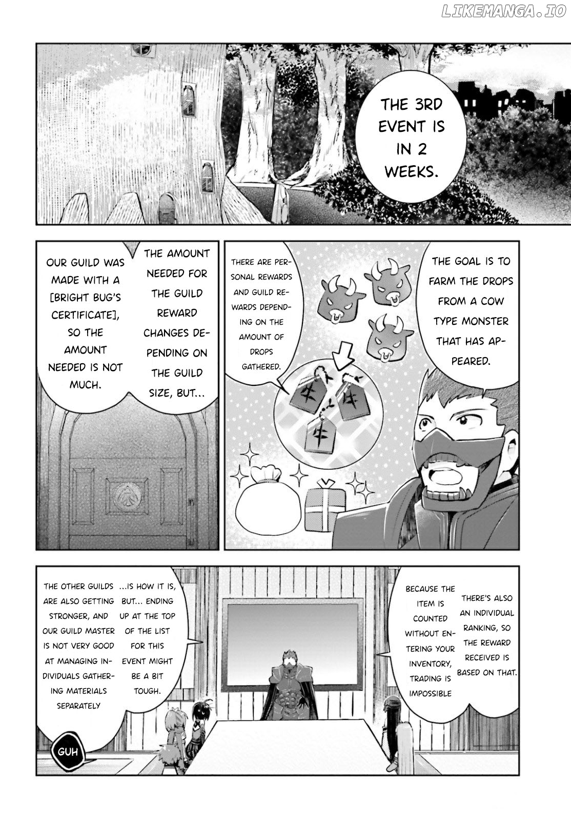 Itai No Wa Iya Nanode Bougyo-Ryoku Ni Kyokufuri Shitai To Omoimasu chapter 21 - page 3