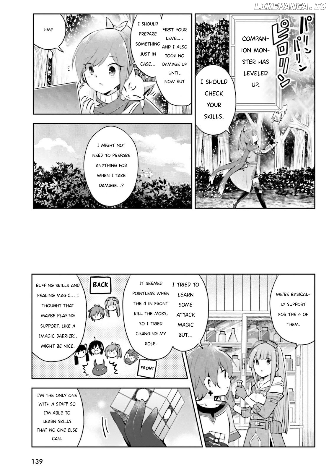 Itai No Wa Iya Nanode Bougyo-Ryoku Ni Kyokufuri Shitai To Omoimasu chapter 21 - page 6