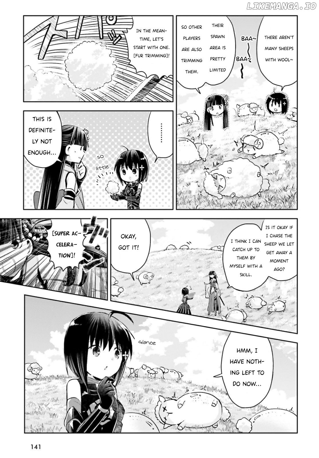 Itai No Wa Iya Nanode Bougyo-Ryoku Ni Kyokufuri Shitai To Omoimasu chapter 21 - page 8