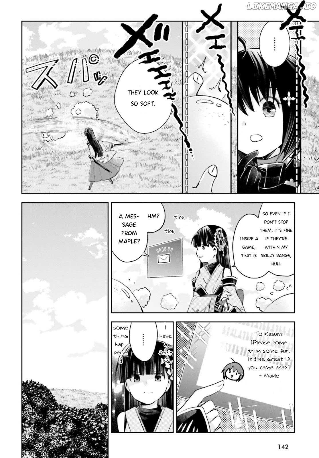 Itai No Wa Iya Nanode Bougyo-Ryoku Ni Kyokufuri Shitai To Omoimasu chapter 21 - page 9