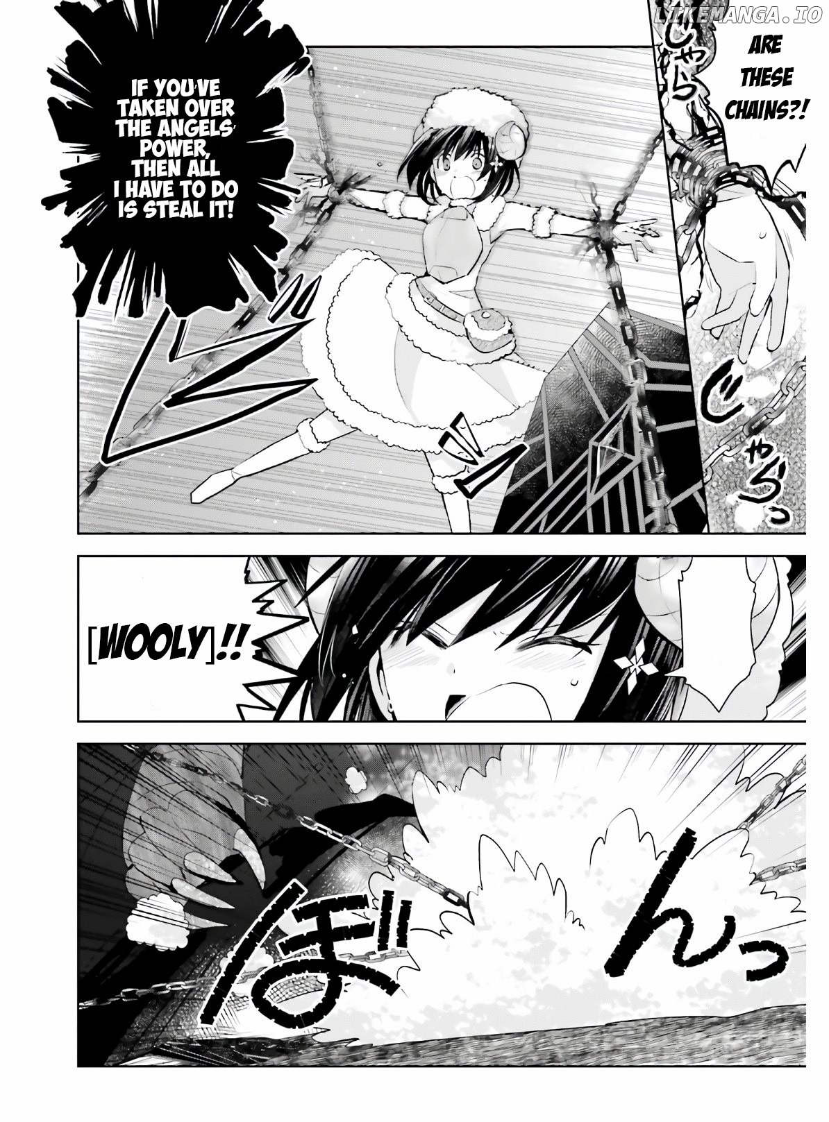 Itai No Wa Iya Nanode Bougyo-Ryoku Ni Kyokufuri Shitai To Omoimasu chapter 22 - page 21