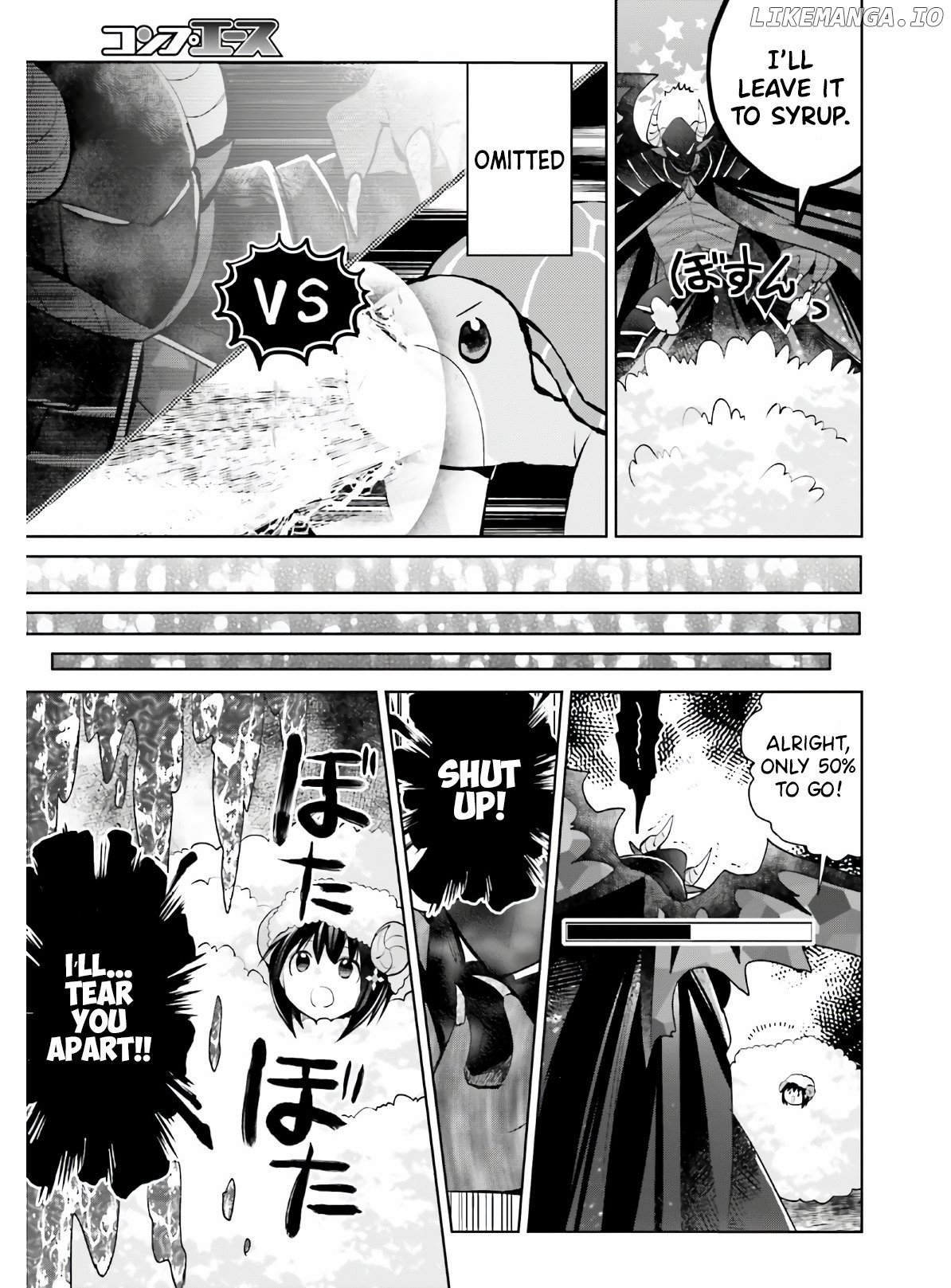 Itai No Wa Iya Nanode Bougyo-Ryoku Ni Kyokufuri Shitai To Omoimasu chapter 22 - page 24