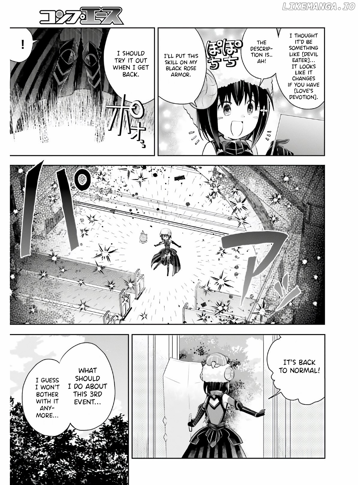 Itai No Wa Iya Nanode Bougyo-Ryoku Ni Kyokufuri Shitai To Omoimasu chapter 22 - page 32