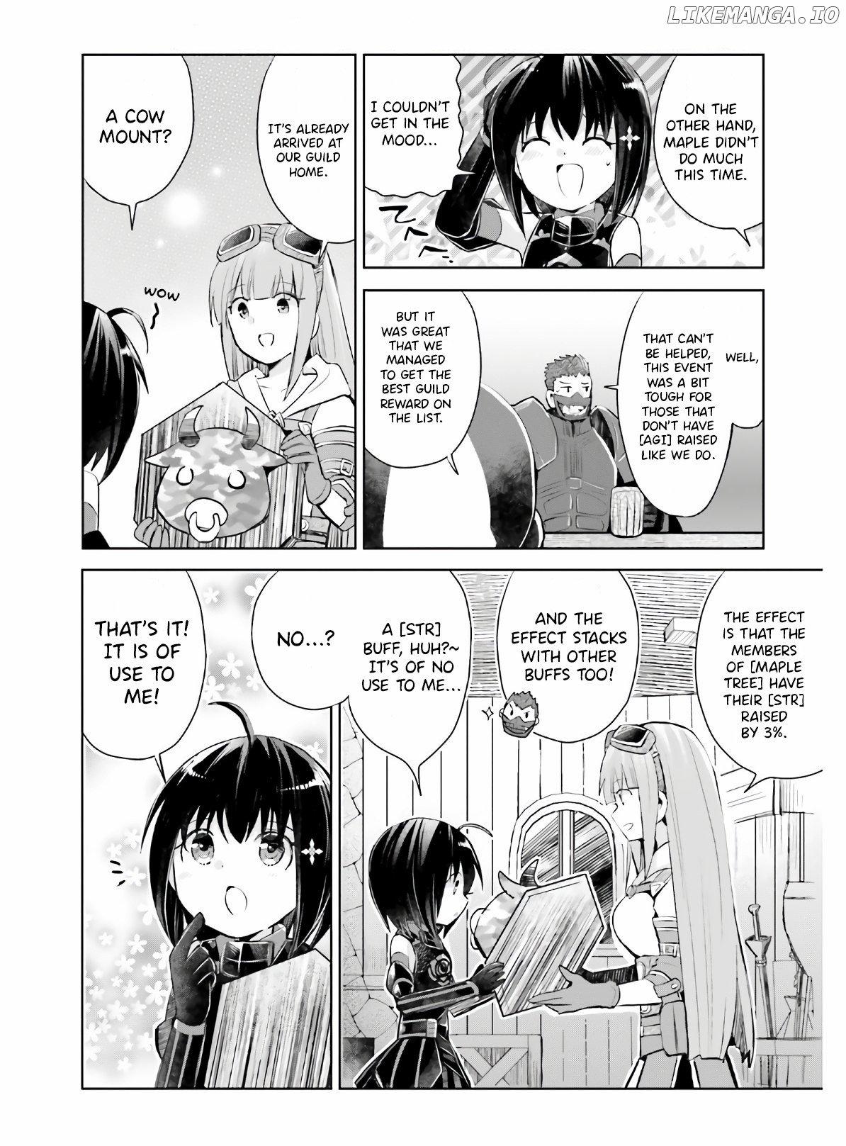 Itai No Wa Iya Nanode Bougyo-Ryoku Ni Kyokufuri Shitai To Omoimasu chapter 22 - page 35