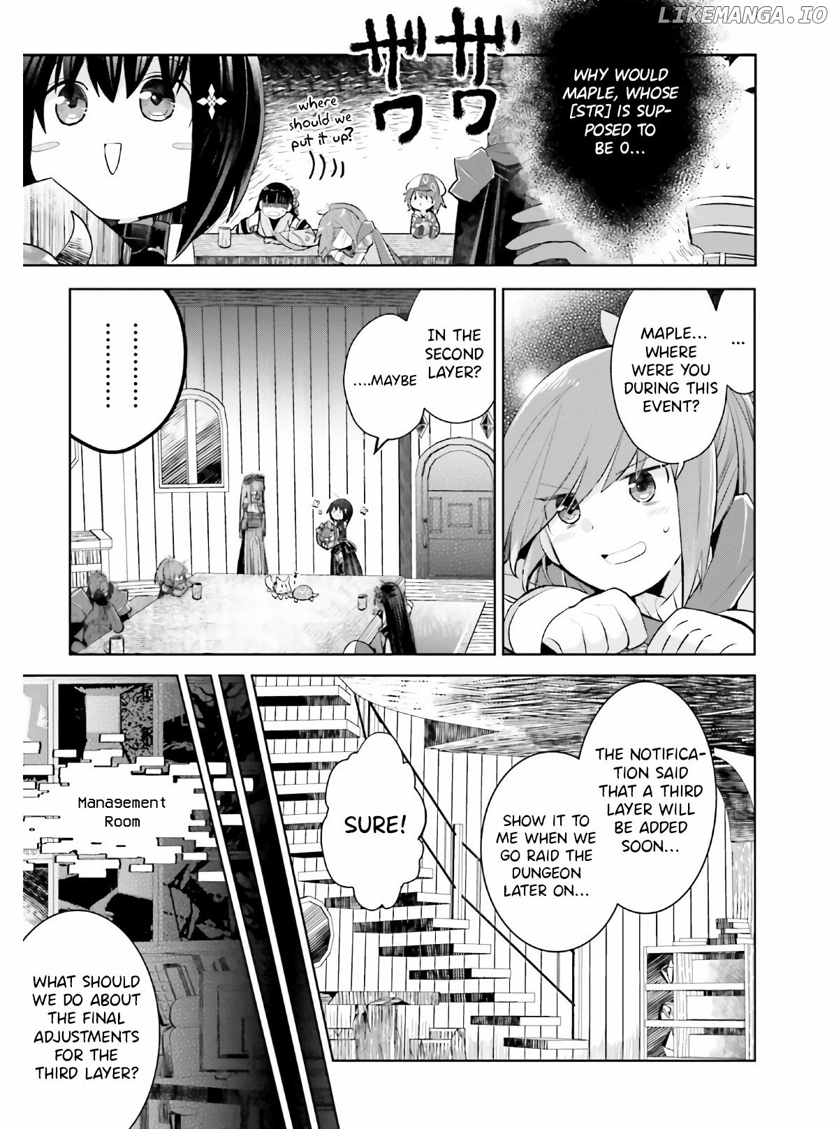 Itai No Wa Iya Nanode Bougyo-Ryoku Ni Kyokufuri Shitai To Omoimasu chapter 22 - page 36