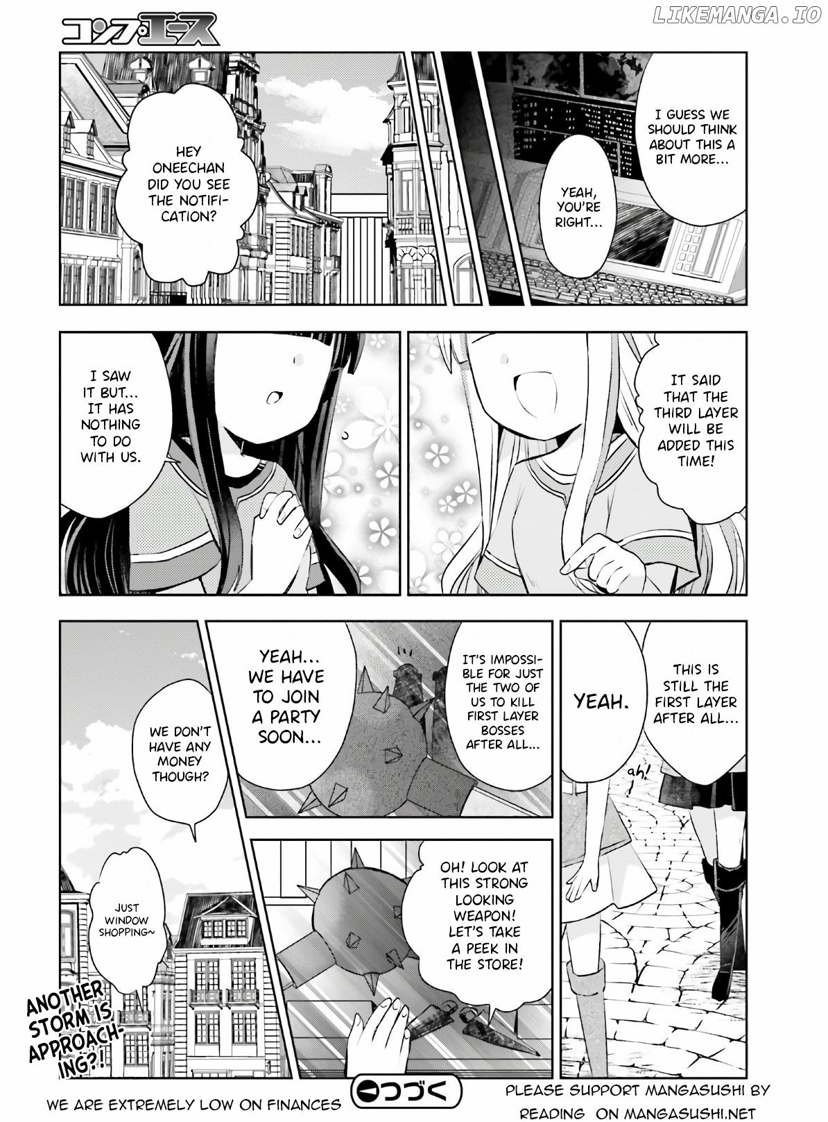 Itai No Wa Iya Nanode Bougyo-Ryoku Ni Kyokufuri Shitai To Omoimasu chapter 22 - page 38