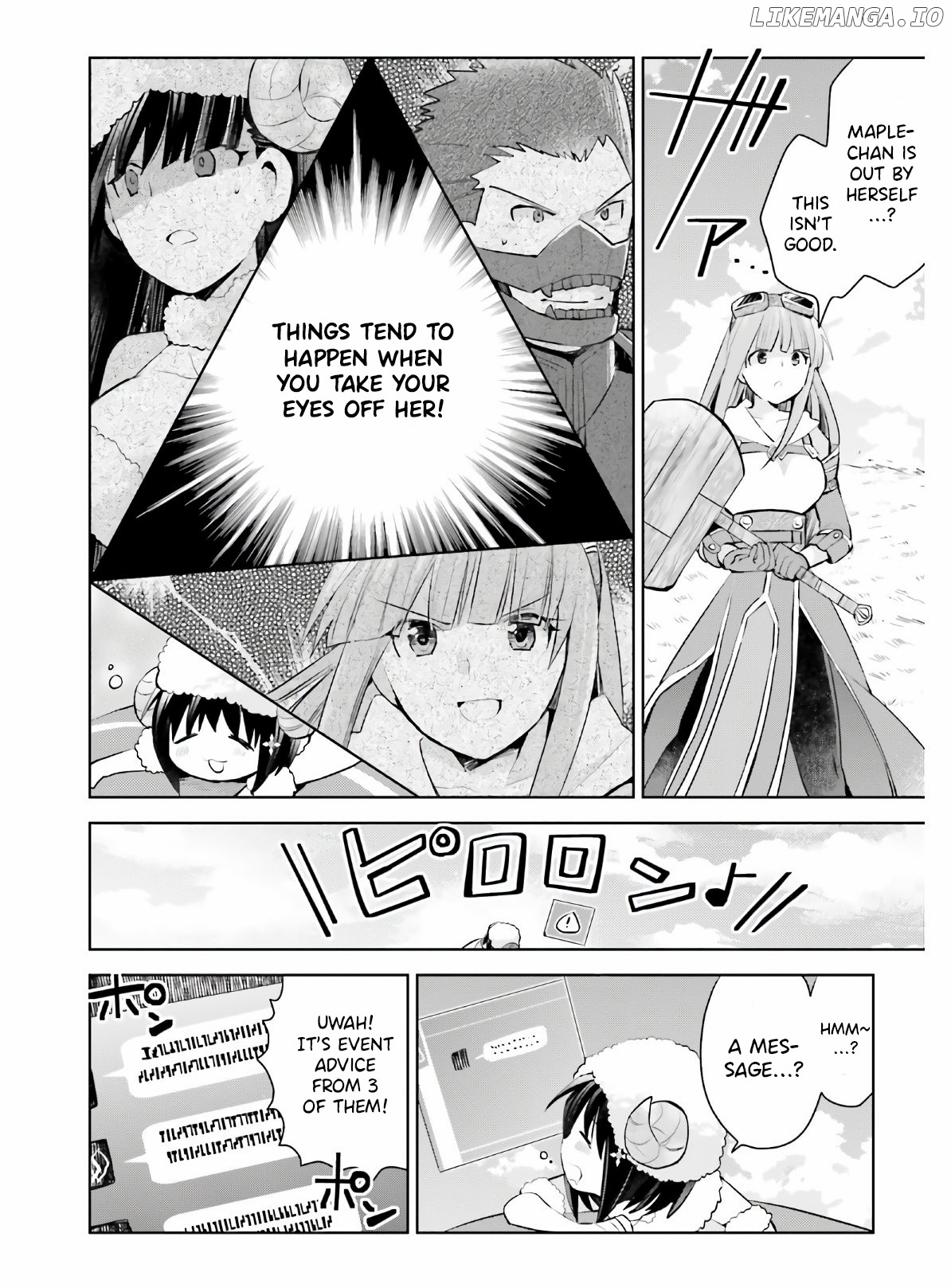 Itai No Wa Iya Nanode Bougyo-Ryoku Ni Kyokufuri Shitai To Omoimasu chapter 22 - page 9