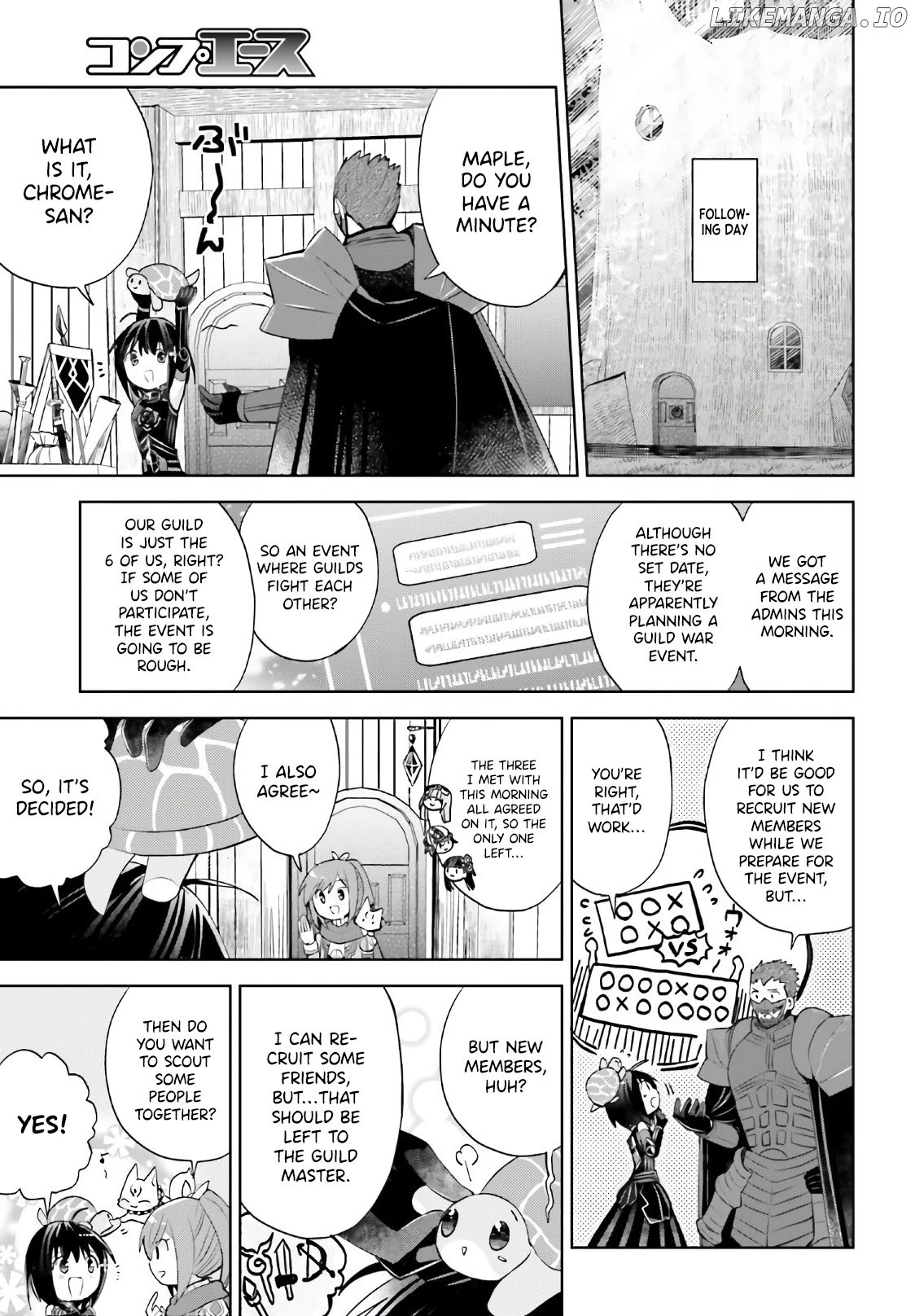 Itai No Wa Iya Nanode Bougyo-Ryoku Ni Kyokufuri Shitai To Omoimasu chapter 23 - page 10