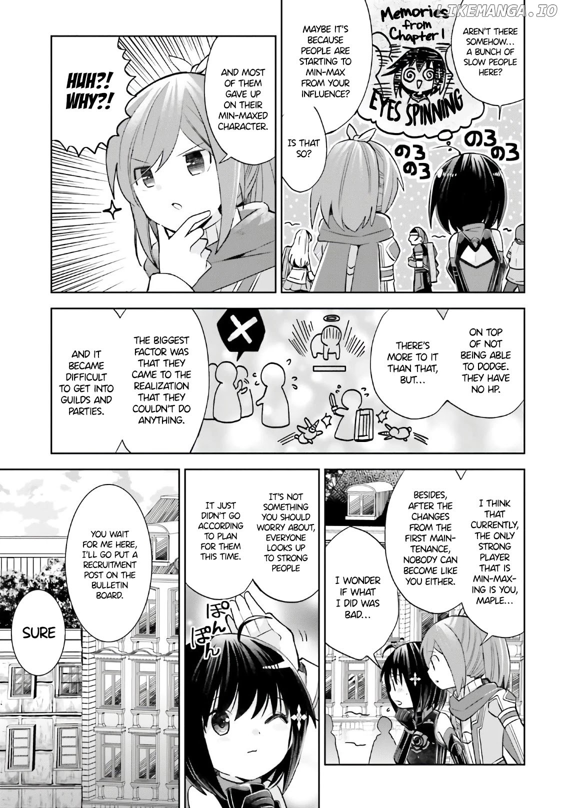 Itai No Wa Iya Nanode Bougyo-Ryoku Ni Kyokufuri Shitai To Omoimasu chapter 23 - page 12