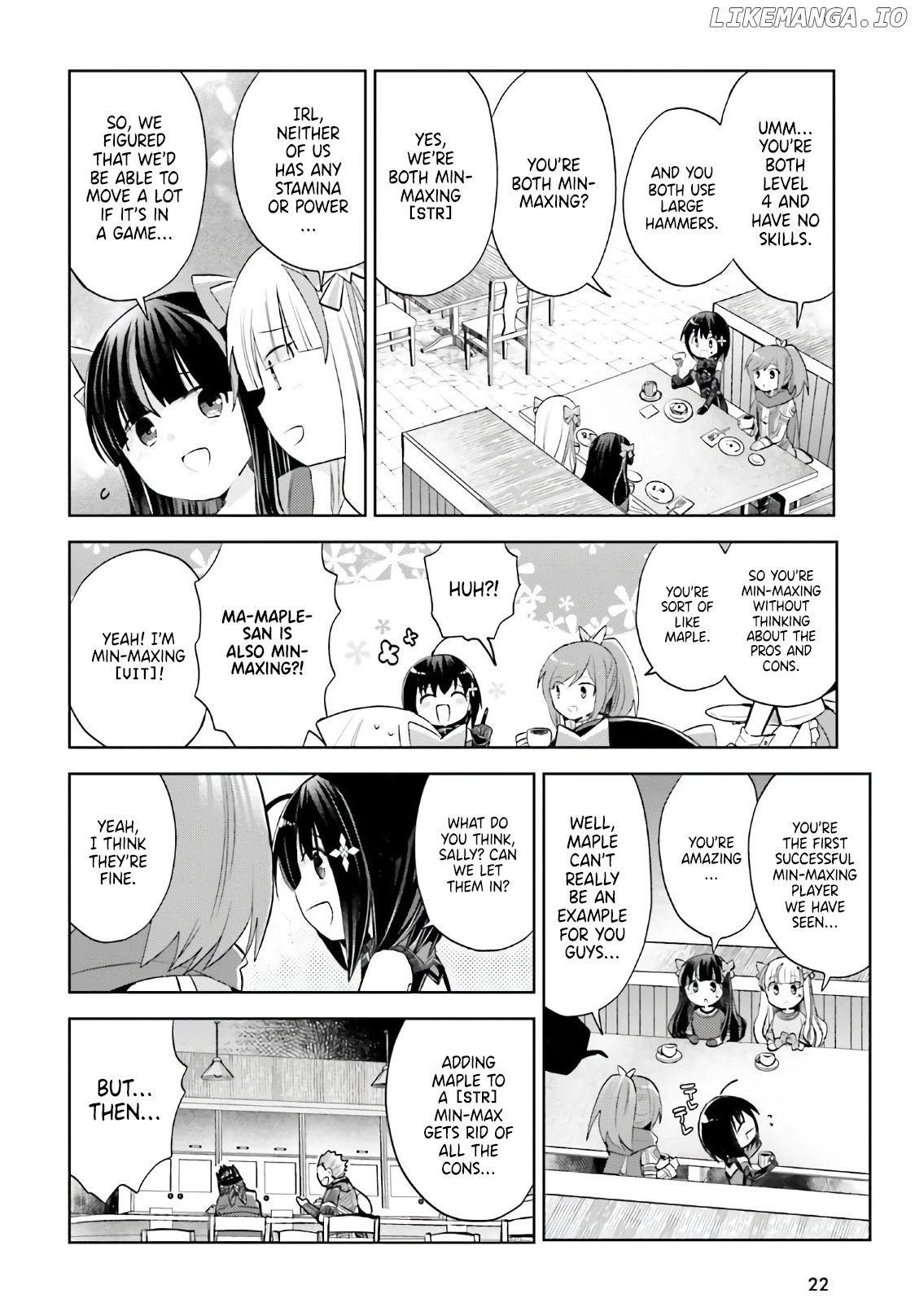 Itai No Wa Iya Nanode Bougyo-Ryoku Ni Kyokufuri Shitai To Omoimasu chapter 23 - page 15