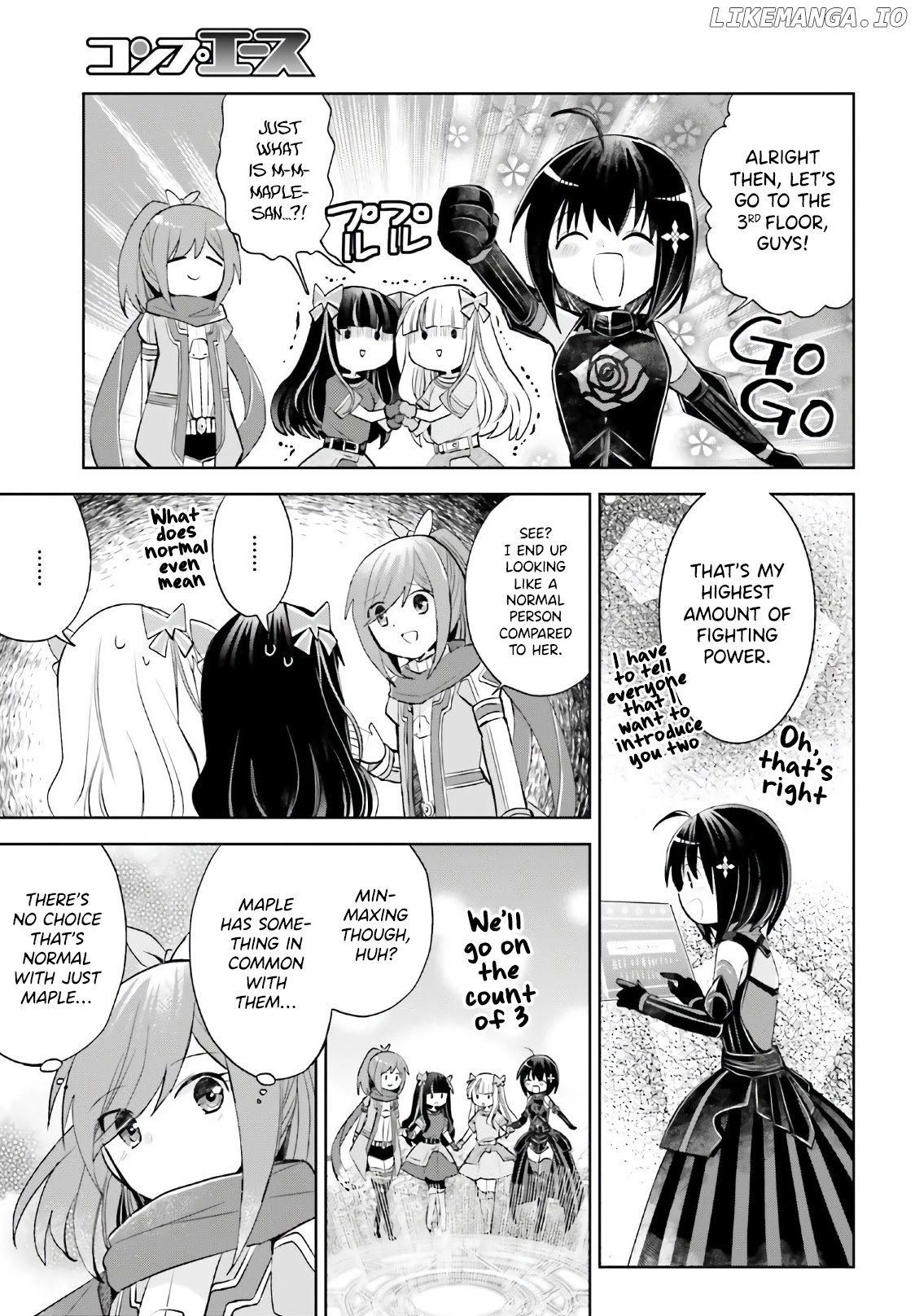 Itai No Wa Iya Nanode Bougyo-Ryoku Ni Kyokufuri Shitai To Omoimasu chapter 23 - page 26