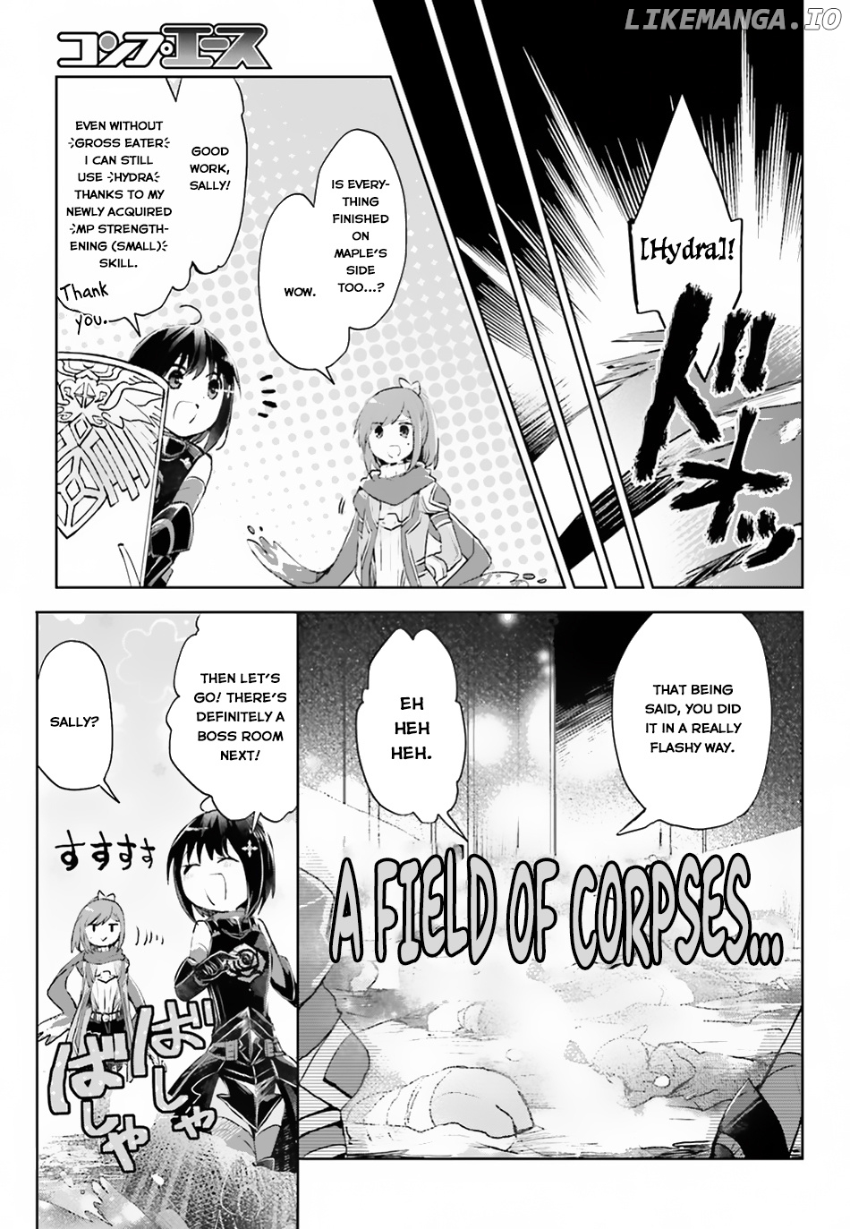 Itai No Wa Iya Nanode Bougyo-Ryoku Ni Kyokufuri Shitai To Omoimasu chapter 9 - page 13