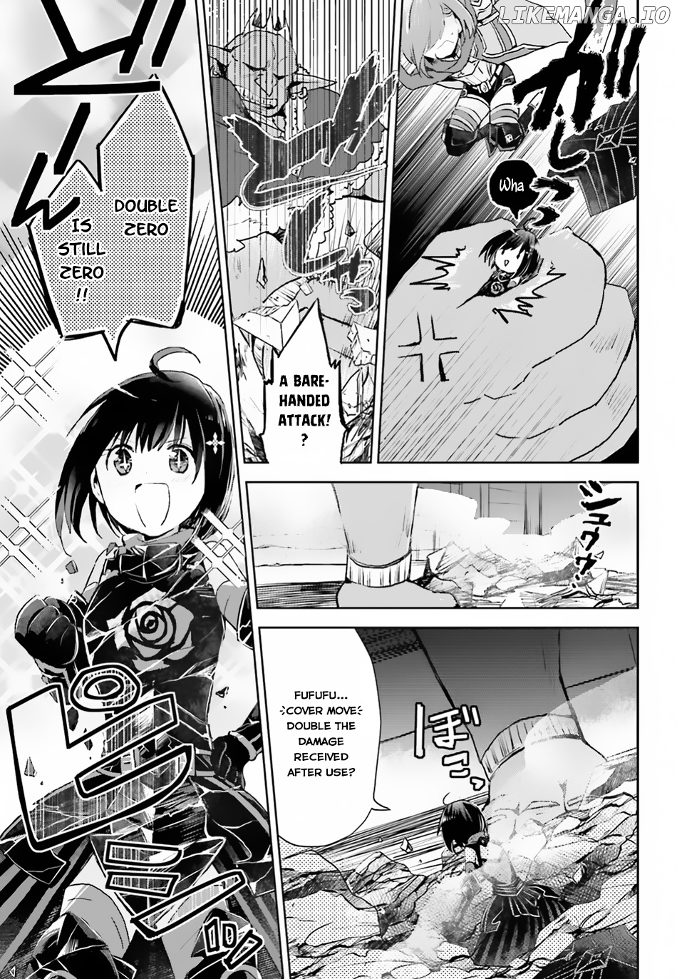 Itai No Wa Iya Nanode Bougyo-Ryoku Ni Kyokufuri Shitai To Omoimasu chapter 9 - page 21