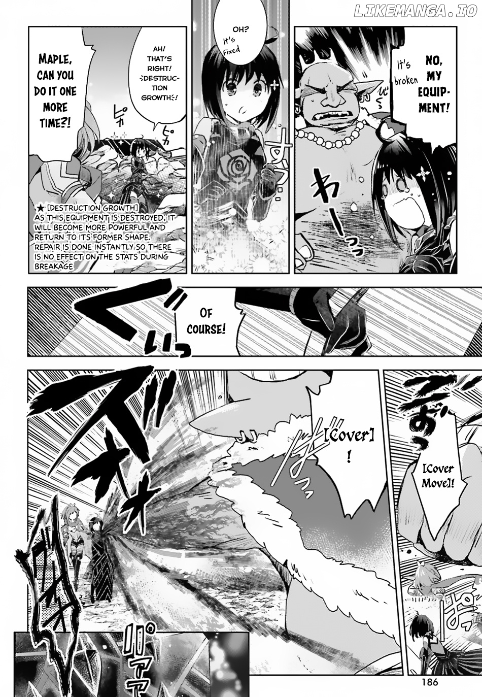 Itai No Wa Iya Nanode Bougyo-Ryoku Ni Kyokufuri Shitai To Omoimasu chapter 9 - page 22