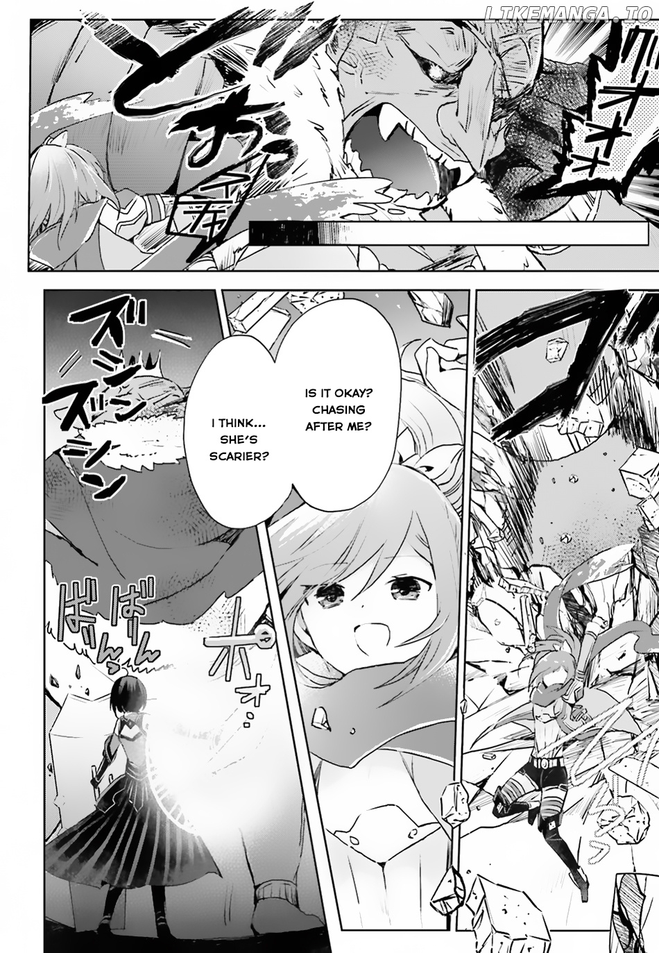 Itai No Wa Iya Nanode Bougyo-Ryoku Ni Kyokufuri Shitai To Omoimasu chapter 9 - page 24