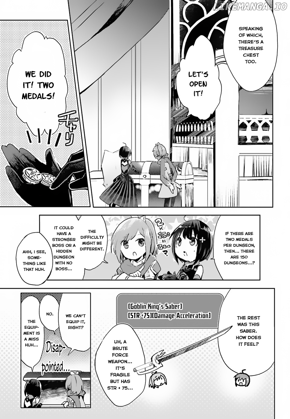 Itai No Wa Iya Nanode Bougyo-Ryoku Ni Kyokufuri Shitai To Omoimasu chapter 9 - page 27