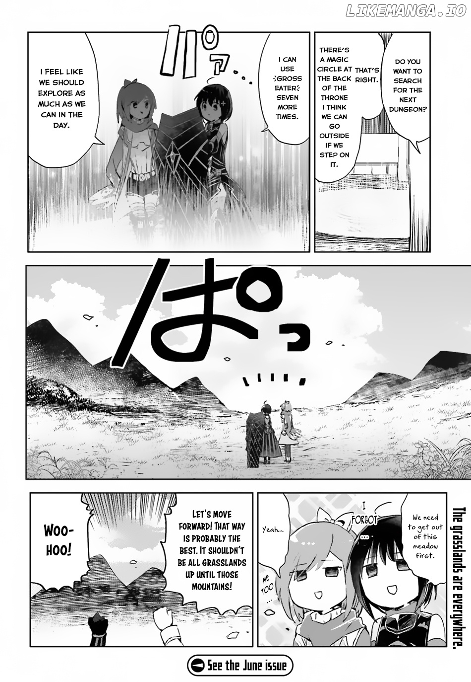 Itai No Wa Iya Nanode Bougyo-Ryoku Ni Kyokufuri Shitai To Omoimasu chapter 9 - page 28