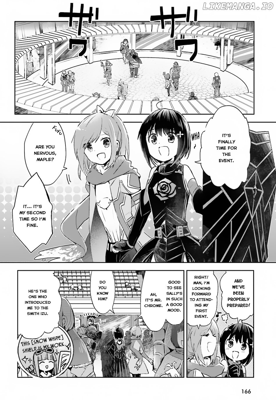 Itai No Wa Iya Nanode Bougyo-Ryoku Ni Kyokufuri Shitai To Omoimasu chapter 9 - page 3