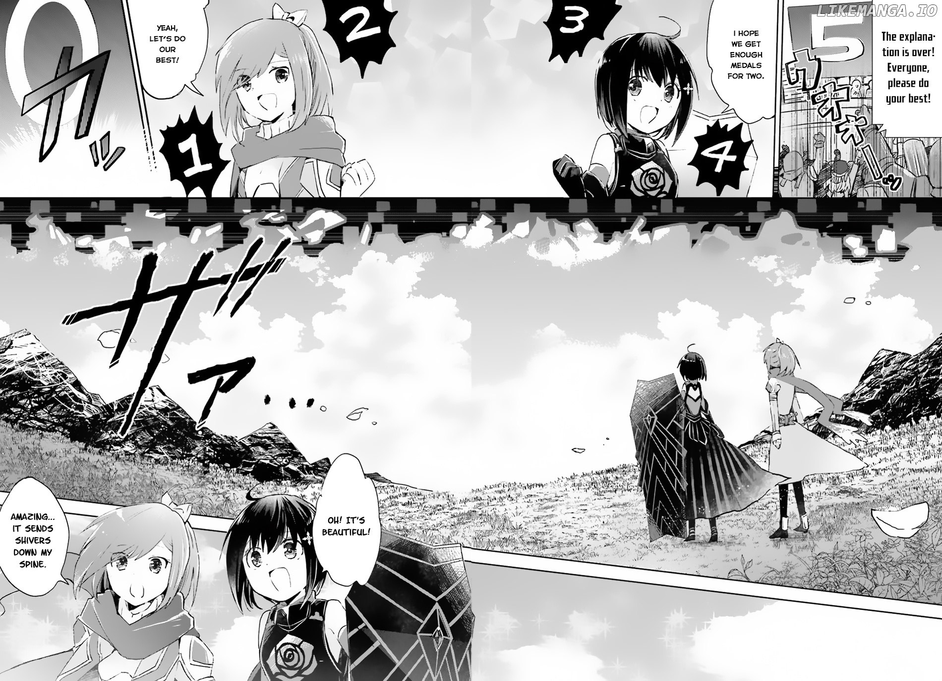 Itai No Wa Iya Nanode Bougyo-Ryoku Ni Kyokufuri Shitai To Omoimasu chapter 9 - page 7