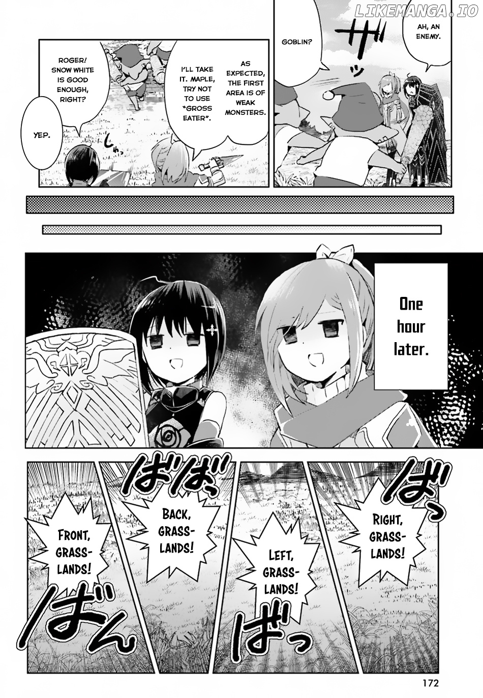 Itai No Wa Iya Nanode Bougyo-Ryoku Ni Kyokufuri Shitai To Omoimasu chapter 9 - page 8