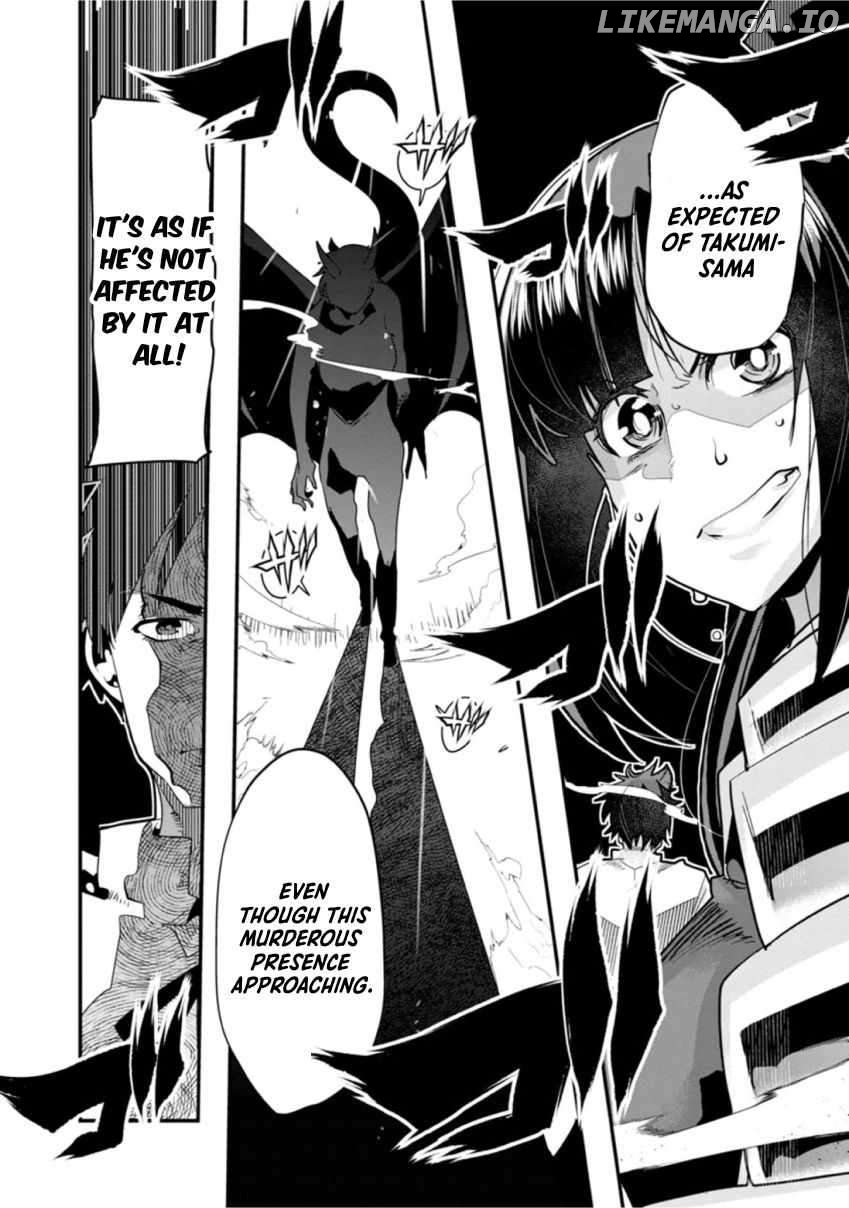 Uchi no Deshi ga Itsu no Manika Jinrui Saikyou ni Natte-ite, Nan no Sainou Monai Shishou no Ore ga, Sore wo Koeru Uchuu Saikyou ni Go Nintei Sareteiru Kudan ni Tsuite Chapter 1 - page 28