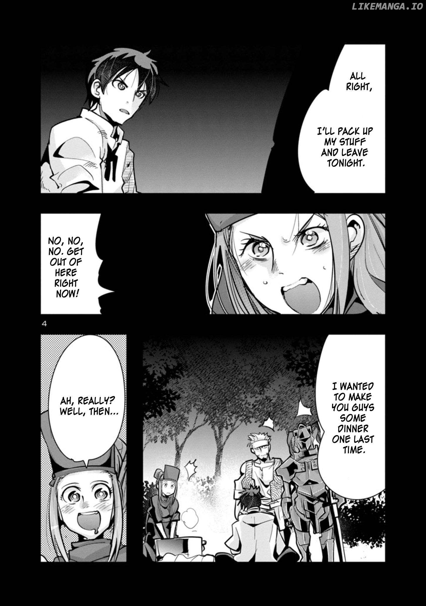 Uchi no Deshi ga Itsu no Manika Jinrui Saikyou ni Natte-ite, Nan no Sainou Monai Shishou no Ore ga, Sore wo Koeru Uchuu Saikyou ni Go Nintei Sareteiru Kudan ni Tsuite Chapter 3.1 - page 5