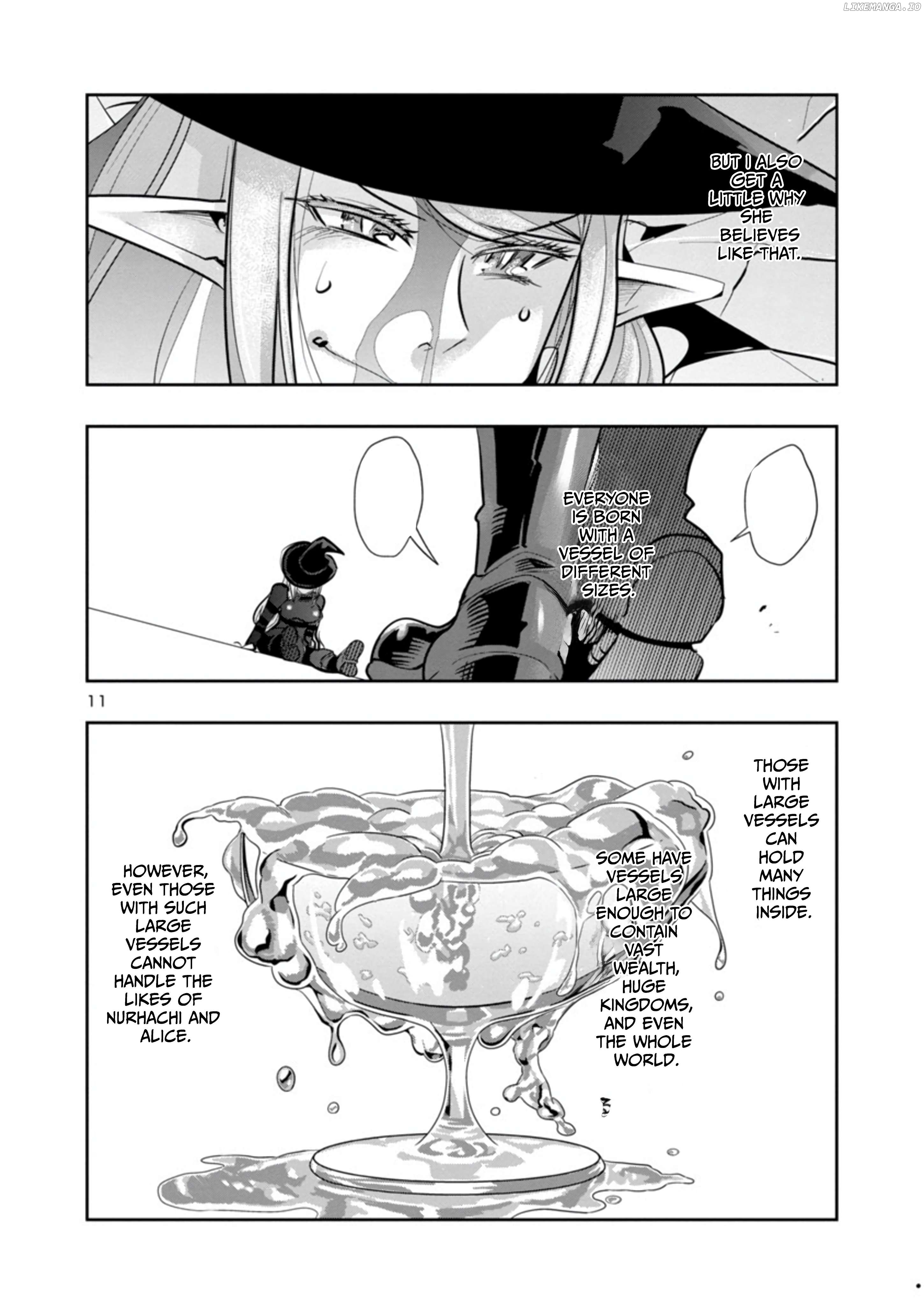 Uchi no Deshi ga Itsu no Manika Jinrui Saikyou ni Natte-ite, Nan no Sainou Monai Shishou no Ore ga, Sore wo Koeru Uchuu Saikyou ni Go Nintei Sareteiru Kudan ni Tsuite Chapter 4.2 - page 12